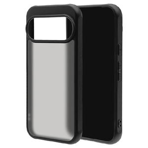 ラスタバナナ Google Pixel 11用 ハイブリッドケース ブラック＊フロストブラック 9741P11HPFBK-イメージ1