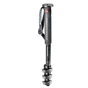 Ｍａｎｆｒｏｔｔｏ カーボンファイバー 一脚　4段 XPRO monopod+ 黒 MPMXPROC4-イメージ4