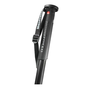Ｍａｎｆｒｏｔｔｏ カーボンファイバー 一脚　4段 XPRO monopod+ 黒 MPMXPROC4-イメージ5