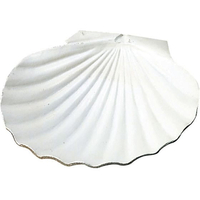 江部松商事 アルミ ホタテ貝皿 大 FC102LE-1693800