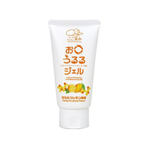 ハクゾウメディカル 爽快お口うるるジェル はちみつレモン風味 80g FCG240L-25-6601-00-イメージ1