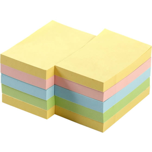 Forestway 強粘着ふせん 75×50 4色ミックス 10冊 F043595-FRW536544-イメージ2