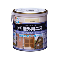 アサヒペン 水性屋外用ニス 0.7L 半ツヤ透明 FC983PN