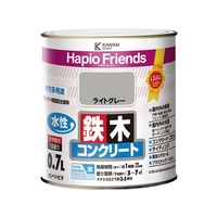 カンペハピオ ハピオフレンズ ライトグレー 0.7L FCB889M