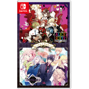 Rejet ALICE=ALICE & BAD MEDICINE 2in1 PACK for Nintendo Switch 限定版【Switch】 GDBMAAS001-イメージ1