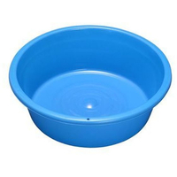 矢崎化工 タライ φ59.5cm 36L ブルー FCS9906-W-54 B