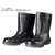DONKEL/安全靴 半長靴 ゴム二層底 R206-245 FCB023D-3904684-イメージ1