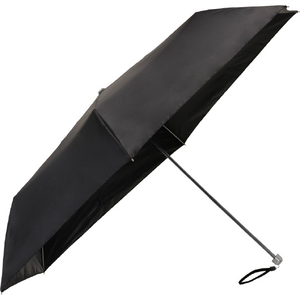 ウォーターフロント ポケフラットサンシェイドシルバー手元折50cm ブラック S350-0773BK1-B9-イメージ1