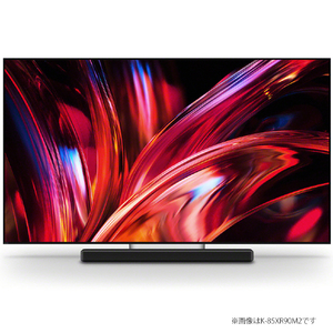 SONY 85型 RGB Mini LED搭載 4K液晶テレビ BRAVIA 9 II K-85XR90M2-イメージ16
