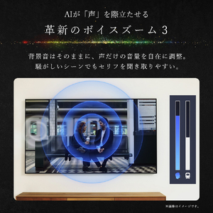 SONY 85型 RGB Mini LED搭載 4K液晶テレビ BRAVIA 9 II K-85XR90M2-イメージ7