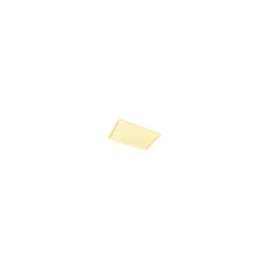 積水テクノ成型 和洋菓子コンテナ用　蓋PB　クリーム PB-F-イメージ1