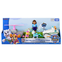 タカラトミー パウ・パトロール ベストセット スカイ フライングヘリ&エベレスト スノーキャット (グッドウェイしちょう&チカレッタつき) ﾊﾟｳﾊﾟﾄﾍﾞｽﾄｾﾂﾄｽｶｲｴﾍﾞﾚｽﾄ