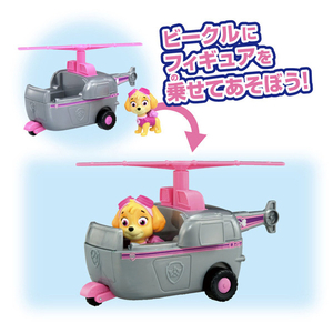 タカラトミー パウ・パトロール ベストセット スカイ フライングヘリ&エベレスト スノーキャット (グッドウェイしちょう&チカレッタつき) ﾊﾟｳﾊﾟﾄﾍﾞｽﾄｾﾂﾄｽｶｲｴﾍﾞﾚｽﾄ-イメージ3