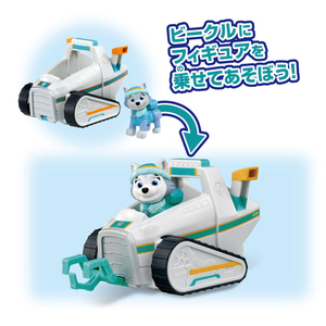 タカラトミー パウ・パトロール ベストセット スカイ フライングヘリ&エベレスト スノーキャット (グッドウェイしちょう&チカレッタつき) ﾊﾟｳﾊﾟﾄﾍﾞｽﾄｾﾂﾄｽｶｲｴﾍﾞﾚｽﾄ-イメージ4