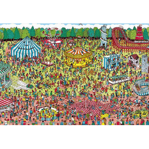 ビバリー Where's Wally? 休日の遊園地 BVM81726ｳｵ-ﾘ-ｷﾕｳｼﾞﾂﾉﾕｳｴﾝﾁ-イメージ1
