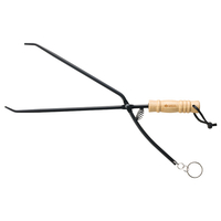 ロゴス 楽ちん薪ばさみ LOGOS 81064222ﾗｸﾁﾝﾏｷﾊﾞｻﾐ