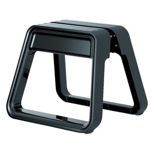 ピカコーポレイション 樹脂製踏台 GEM STEP ブラック FC596JD-8364273-イメージ1