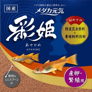 ジェックス メダカ元気 彩姫 産卵・繁殖用 40g FCD980M-31263-イメージ2