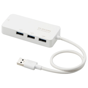 有線LANポートが無く、USBポートも不足しがちな薄型パソコンに最適!挿すだけで使えるUSB3.2 LANアダプター USBハブ付。 USB2.0搭載の従来品と比較し14.3倍の高速転送が可能。 ●有