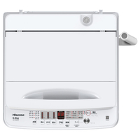 ハイセンス HW55E2W 5．5kg全自動洗濯機 e angle select 白|エディオン