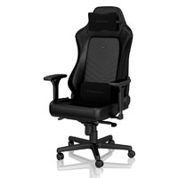 noblechairs ゲーミングチェア HERO(ヒーロー) ブラック NBL-HRO-PU-BLA-SGL-ED