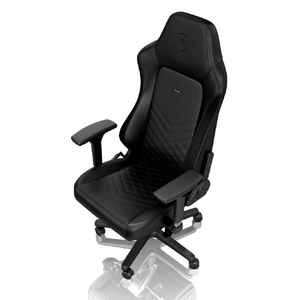 noblechairs ゲーミングチェア HERO(ヒーロー) ブラック NBL-HRO-PU-BLA-SGL-ED-イメージ5