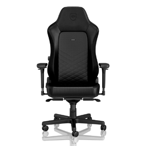 noblechairs ゲーミングチェア HERO(ヒーロー) ブラック NBL-HRO-PU-BLA-SGL-ED-イメージ6