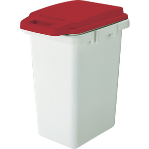 トラスコ 連結ワンハンドパッキンペール　４５Ｌ　レッド TRHPP-45-R-イメージ1