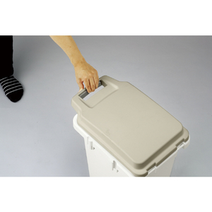 トラスコ 連結ワンハンドパッキンペール　４５Ｌ　レッド TRHPP-45-R-イメージ3
