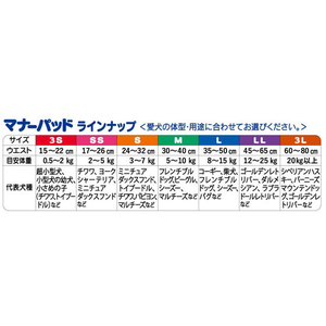 第一衛材 マナーパッドActive 3S 32枚 FCB4049-イメージ4