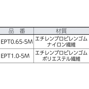 シバタ工業 ジャバラシート EPT 0.65 5M FC222HC-7616694-イメージ2