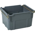 岐阜プラスチック工業 HB型コンテナーHB-59 グレー FC884HU-8362422