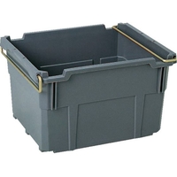 岐阜プラスチック工業 HB型コンテナーHB-59 グレー FC884HU-8362422