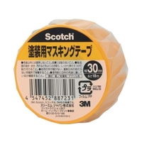 3M スコッチ 塗装用マスキングテープ 30mm×18m M40J-30 FCA172F-3827046