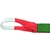 トラスコ中山 TRUSCO ベルトスリング JIS3等級 両端アイ形 150mm×7.0m FC819HB-1186141-イメージ6