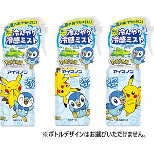 白元アース アイスノンシャツミスト ミントの香り ポケモン 300mL FCJ740T-イメージ2