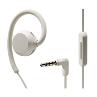 NTTソノリティ 有線イヤフォン nwm Wired White Beige MWE006CJ
