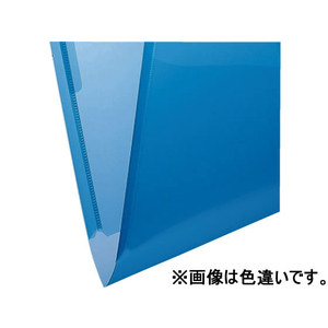 コクヨ クリヤーホルダー〈ポケット2〉PP A4(A3・二つ折り) 緑 F872499-ﾌ-T755G-イメージ2