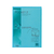コクヨ クリヤーホルダー〈ポケット2〉PP A4(A3・二つ折り) 緑 F872499-ﾌ-T755G-イメージ1
