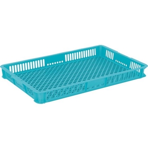 サンコー スタッキングコンテナー 101158 サンテナーB#14AD ライトブルー FC169VF-2429007-イメージ1