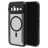 ラスタバナナ Google Pixel 11用 極限保護 ハイブリッドケース ブラック＊フロストブラック 9742P11HPLFBK