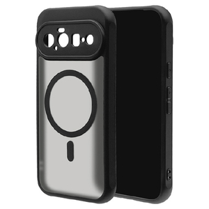 ラスタバナナ Google Pixel 11用 極限保護 ハイブリッドケース ブラック＊フロストブラック 9742P11HPLFBK-イメージ1
