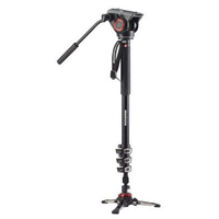 Ｍａｎｆｒｏｔｔｏ フルード ビデオ一脚 フルード雲台付 XPRO-Monopod 黒 MVMXPRO500