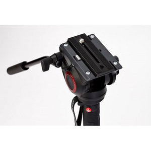 Ｍａｎｆｒｏｔｔｏ フルード ビデオ一脚 フルード雲台付 XPRO-Monopod 黒 MVMXPRO500-イメージ2