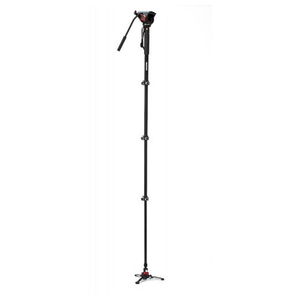 Ｍａｎｆｒｏｔｔｏ フルード ビデオ一脚 フルード雲台付 XPRO-Monopod 黒 MVMXPRO500-イメージ3