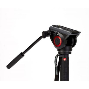Ｍａｎｆｒｏｔｔｏ フルード ビデオ一脚 フルード雲台付 XPRO-Monopod 黒 MVMXPRO500-イメージ4