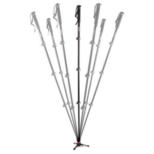 Ｍａｎｆｒｏｔｔｏ フルード ビデオ一脚 フルード雲台付 XPRO-Monopod 黒 MVMXPRO500-イメージ5