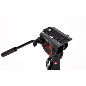 Ｍａｎｆｒｏｔｔｏ フルード ビデオ一脚 フルード雲台付 XPRO-Monopod 黒 MVMXPRO500-イメージ7