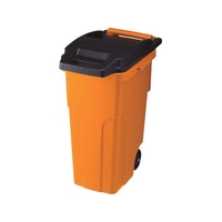 トラスコ中山 キャスターペール 70L 2輪 FC422HE-3926079