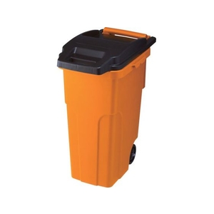 トラスコ中山 キャスターペール 70L 2輪 FC422HE-3926079-イメージ1